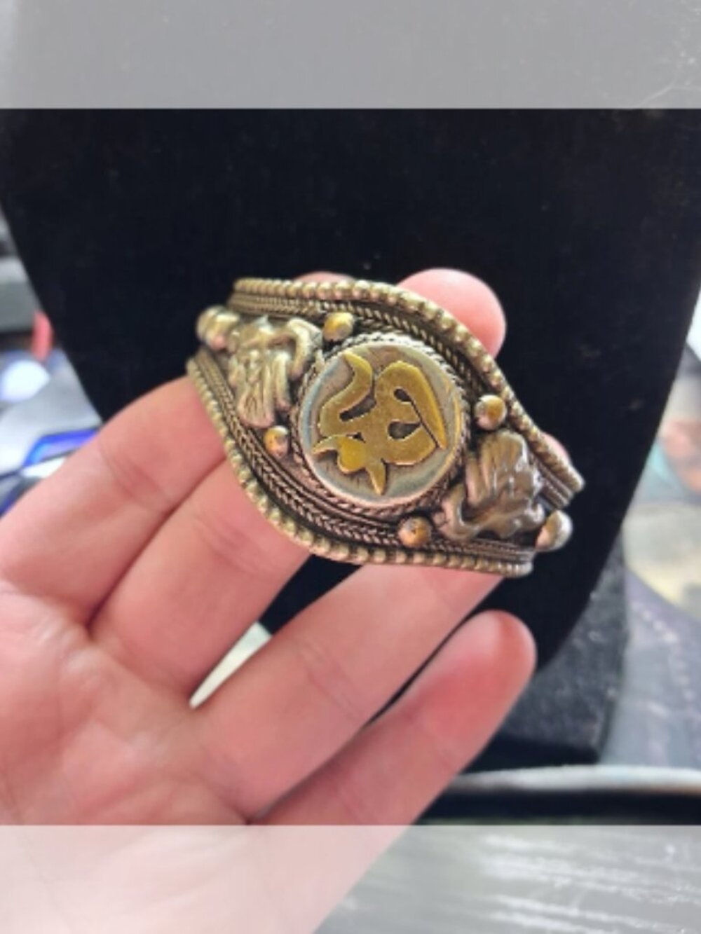 Unusual Cuff bracelet